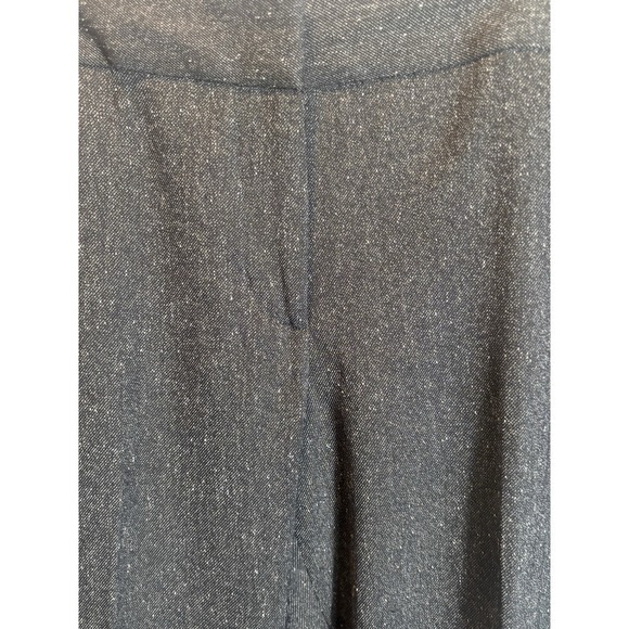 Ann Taylor Loft Trousers Pants 12P Marisa Style Gray‎ Speckled Corpcore Office - Picture 3 of 10